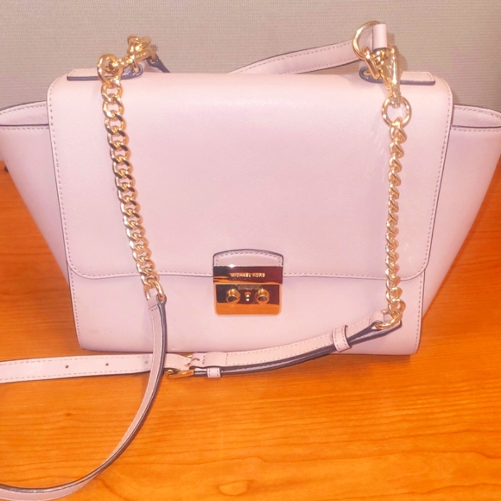 Michael Kors Light Purple Bag